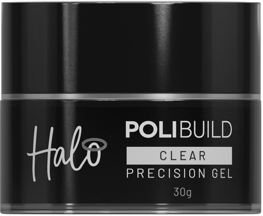Halo Polibuild Precision Gel Clear 30g