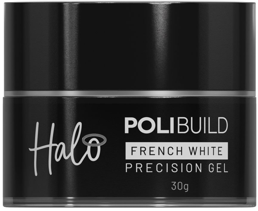 Halo Polibuild Precision Gel French White 30g