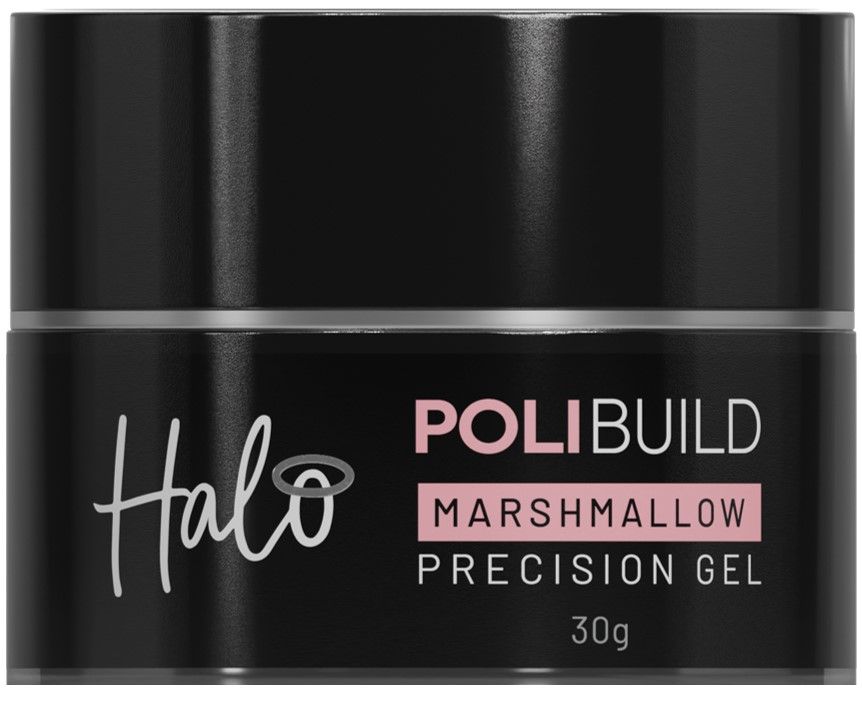Halo Polibuild Precision Gel Marshmallow 30g