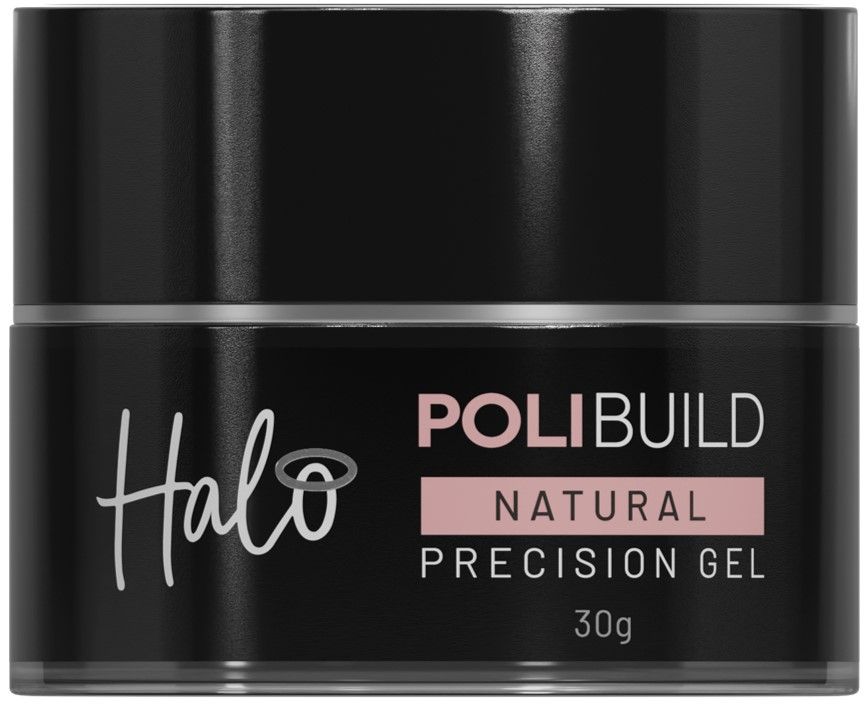 Halo Polibuild Precision Gel Natural 30g