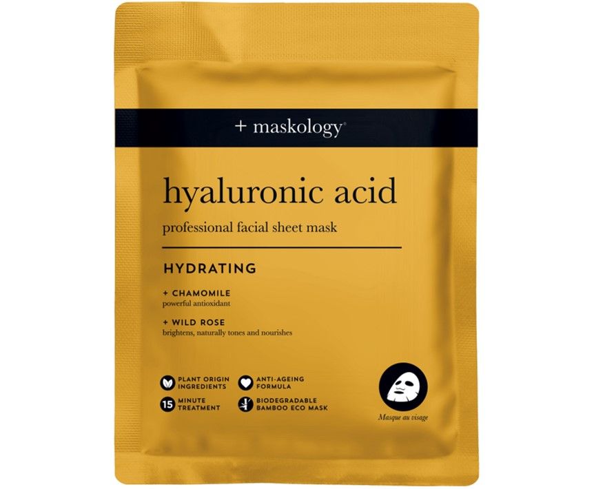 +Maskology Face Sheet Mask Hyaluronic Acid