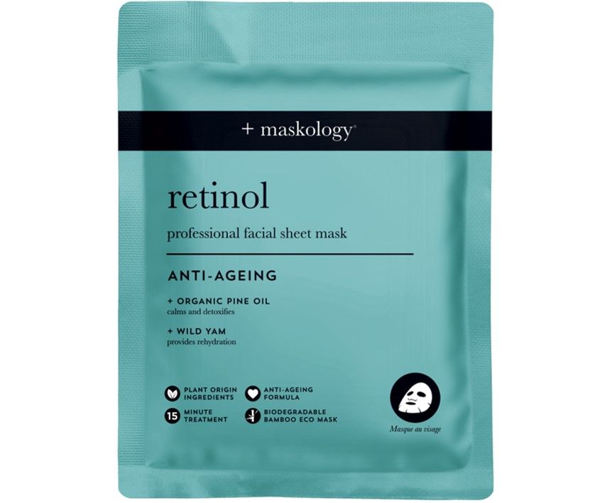 +Maskology Face Sheet Mask Retinol