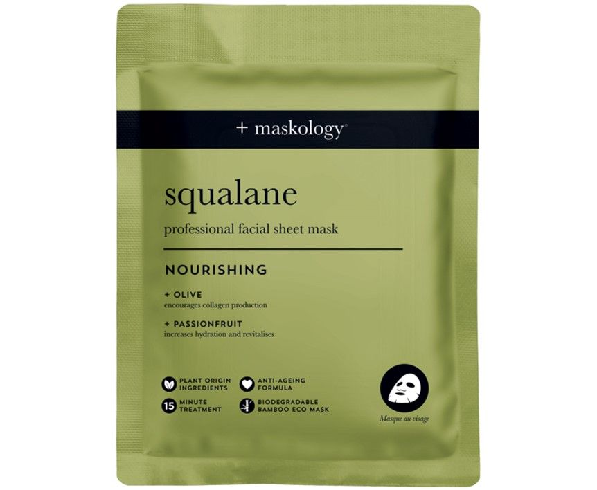 +Maskology Face Sheet Mask Squalane