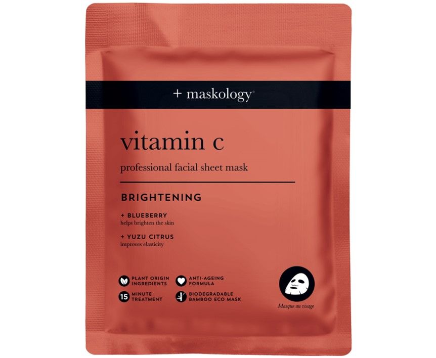 +Maskology Face Sheet Mask Vitamin C