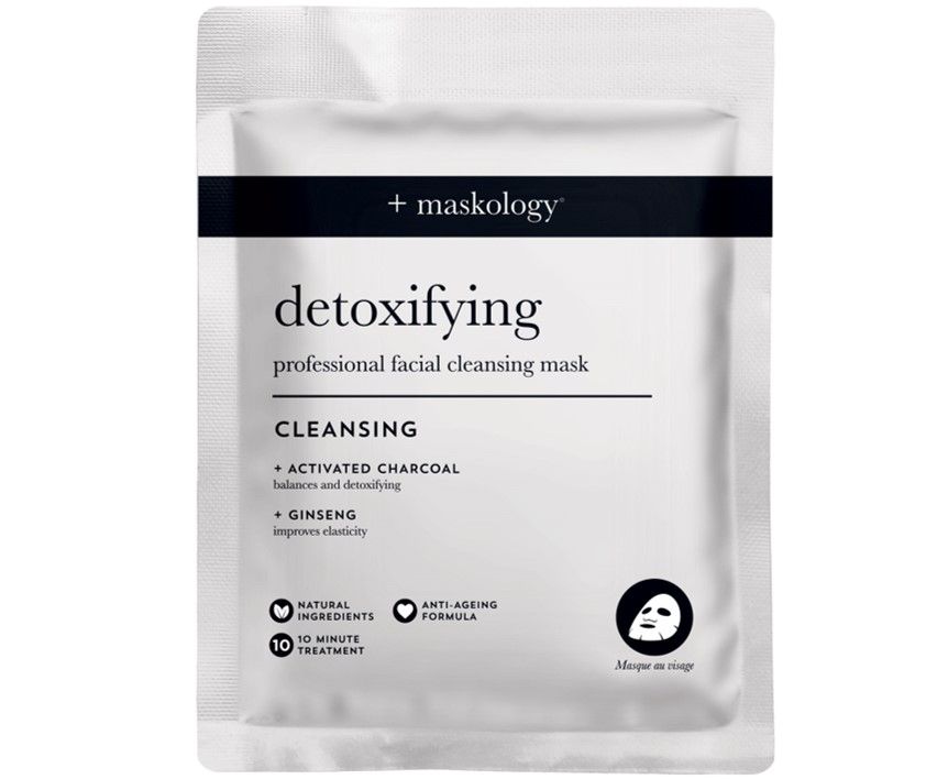 +Maskology Face Cleansing Mask Detoxifying