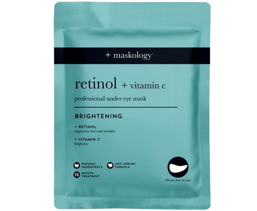 +Maskology Eye Mask (Under) Retinol + Vitamin C 3 Pairs
