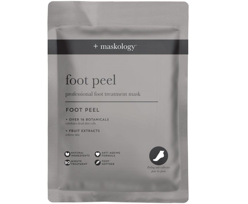 +Maskology Foot Peel