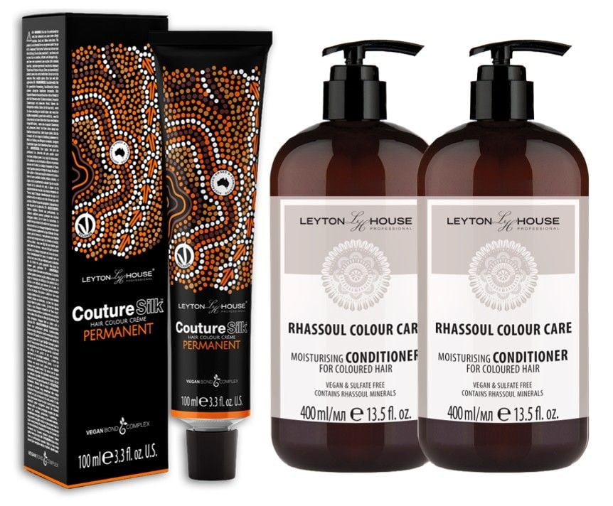 10 Leyton House Couture Silk Tubes & FREE Rhassoul Care Bundle