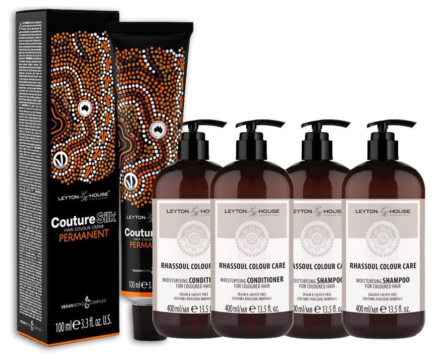 18 Leyton House Couture Silk Tubes & FREE Rhassoul Care Bundle