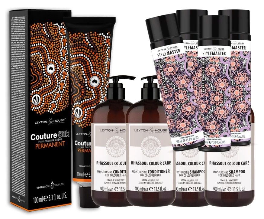 24 Leyton House Couture Silk Tubes & FREE Care & Style Bundle