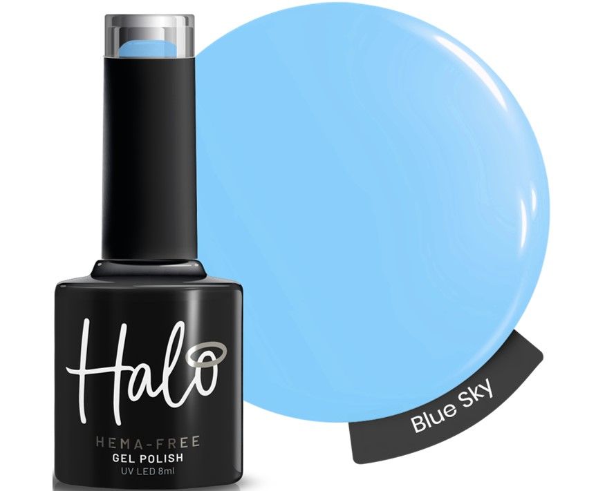 Halo Gel Polish Blue Sky 8ml