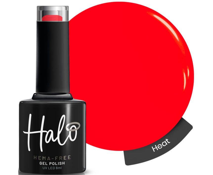 Halo Gel Polish Heat 8ml
