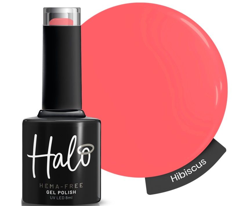 Halo Gel Polish Hibiscus 8ml