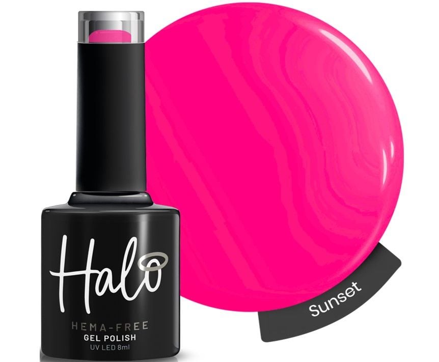 Halo Gel Polish Sunset 8ml