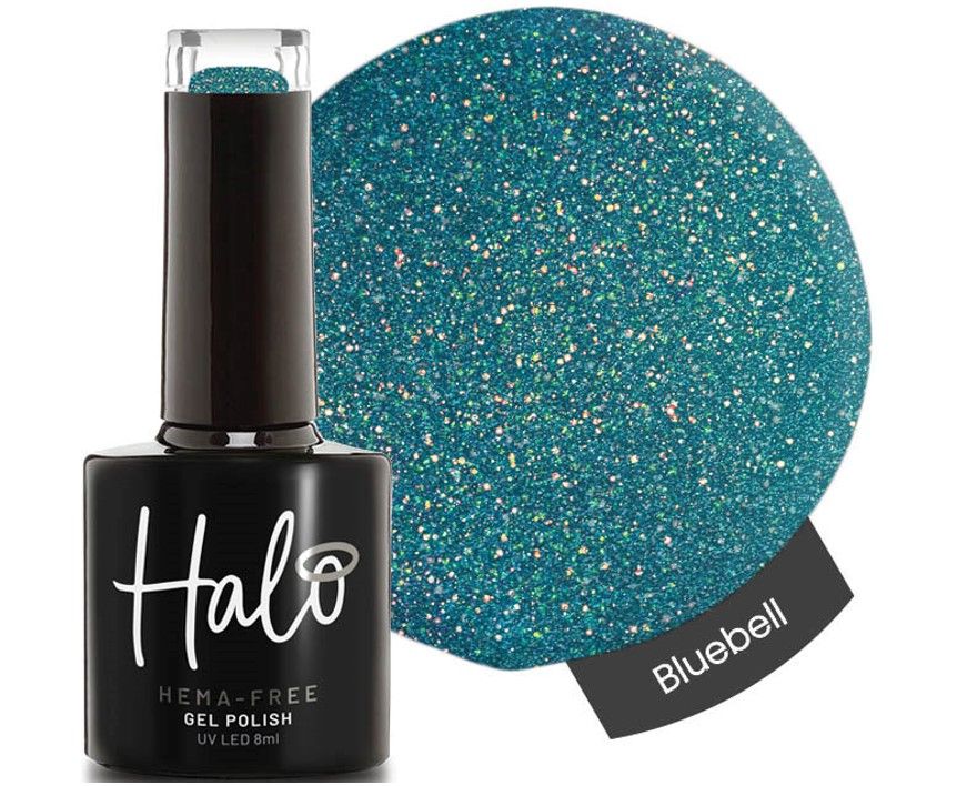 Halo Gel Polish Bluebell 8ml
