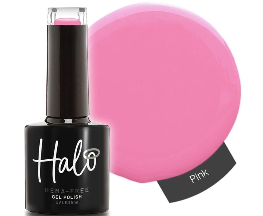 Halo Gel Polish Pink 8ml