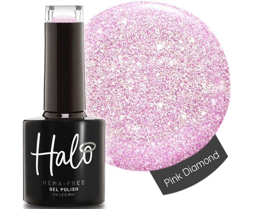 Halo Gel Polish Pink Diamond 8ml