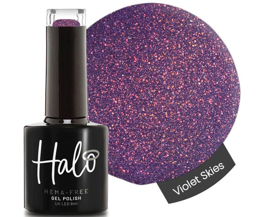 Halo Gel Polish Violet Skies 8ml