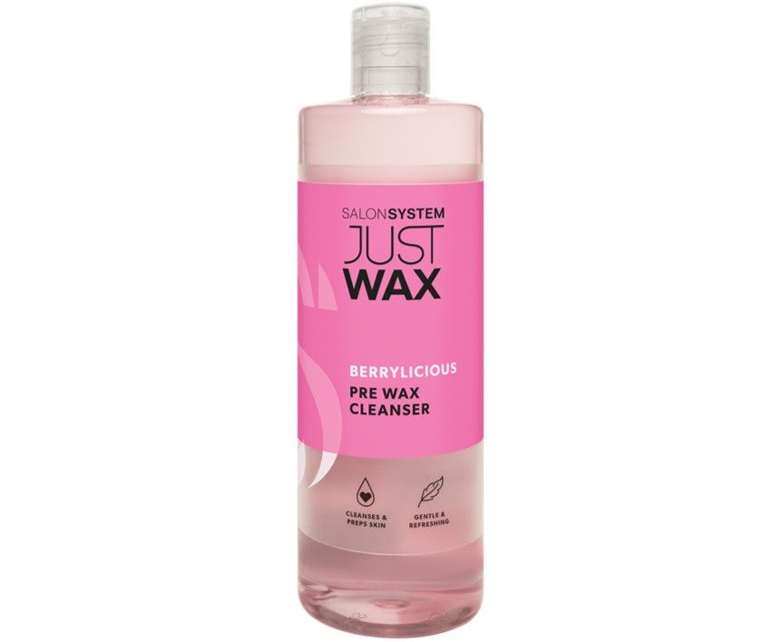 Just Wax Berrylicious Pre Wax Cleanser 500ml