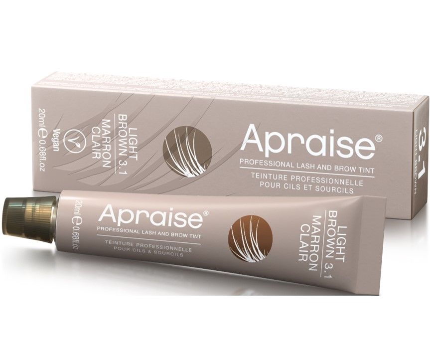 Apraise Eyelash & Eyebrow Tint No.3.1 Light Brown 20ml