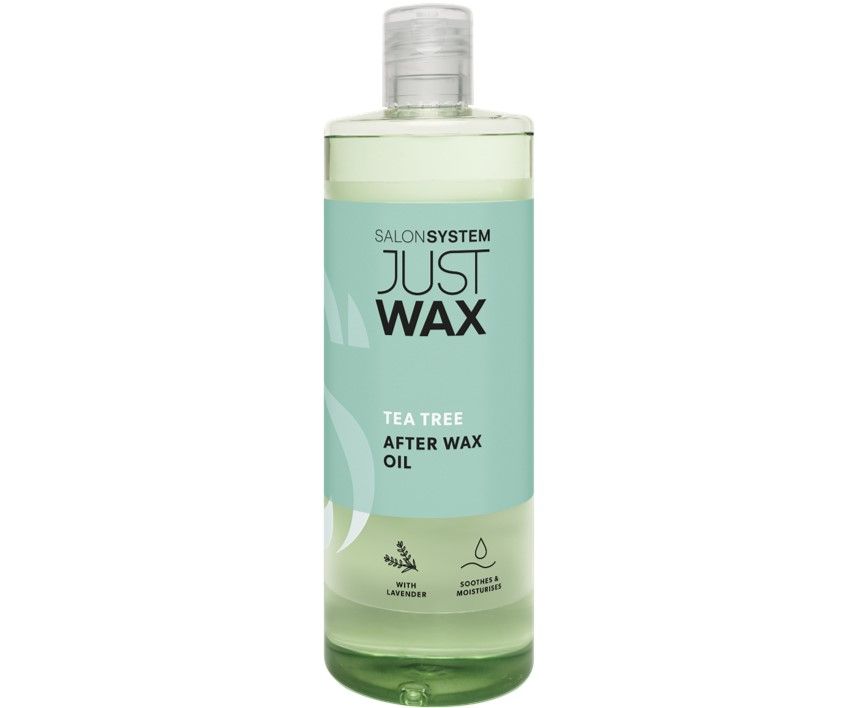 Just Wax Tea Tree After Wax Oil 500ml