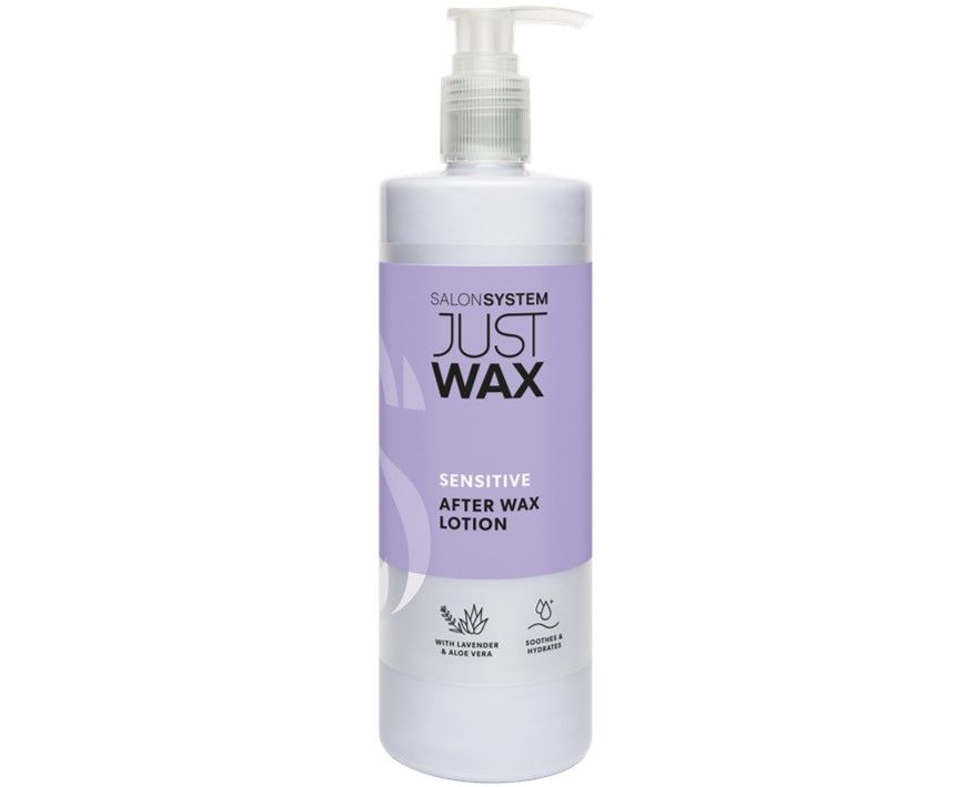 Just Wax Sensitive After Wax Lotion 500ml