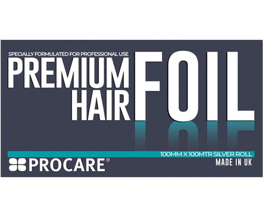 Procare Foil 100mm x 100m Silver