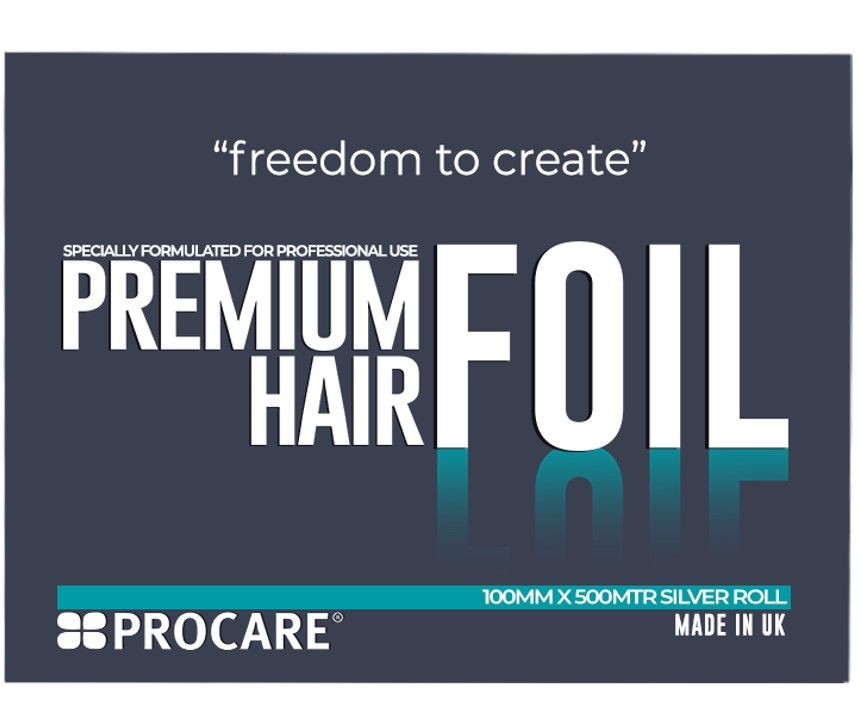 Procare Foil 100mm x 500m Silver