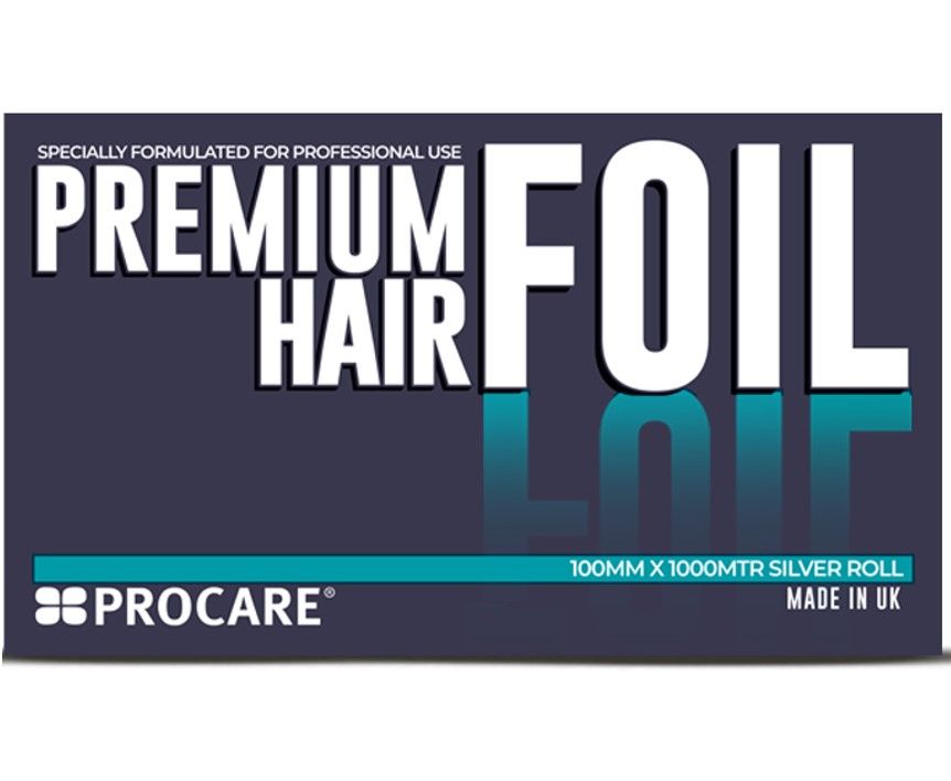 Procare Foil 100mm x 1000m Silver