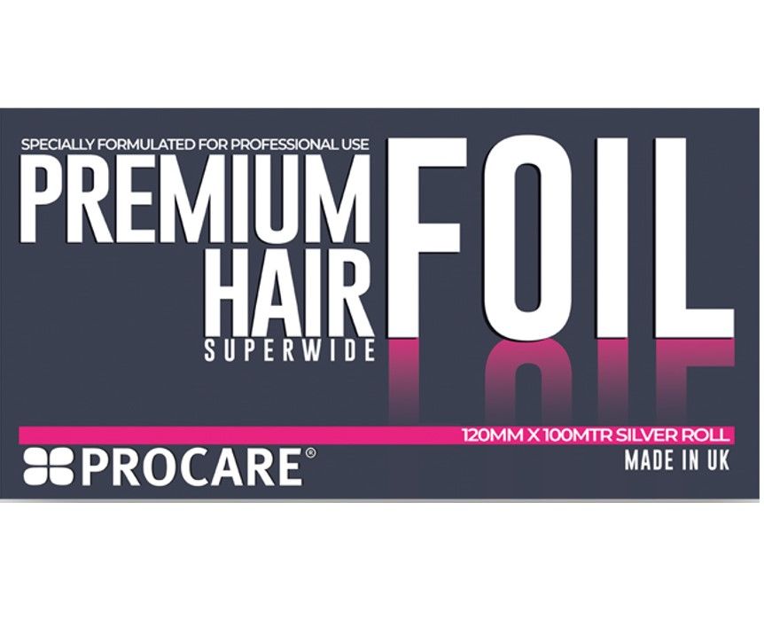 Procare Foil 120mm x 100m Silver