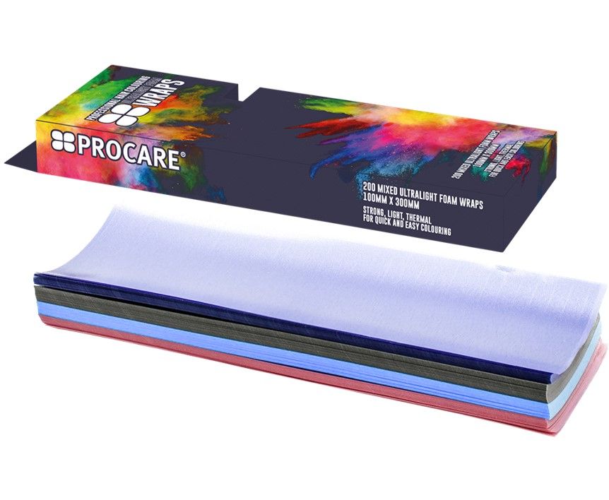 Procare Foam Wraps 200 Pack
