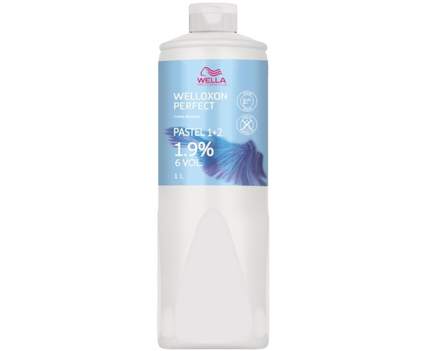 Welloxon Developer 6vol / 1.9% Pastel 1000ml
