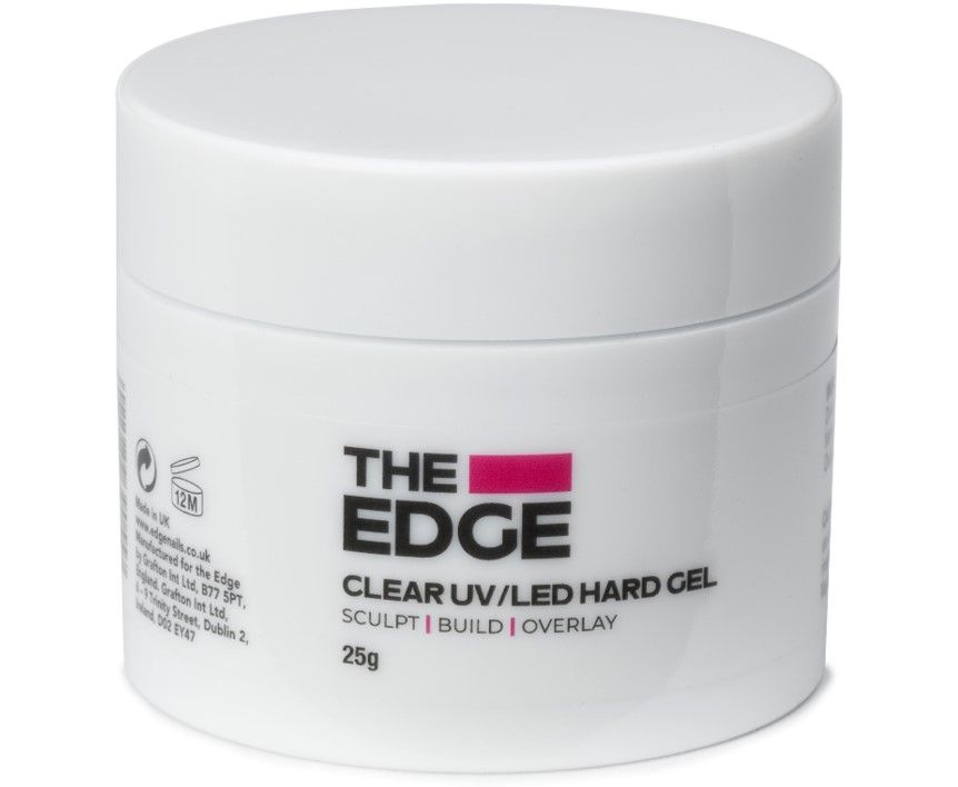 The Edge UV/LED Hard Gel Clear 25g