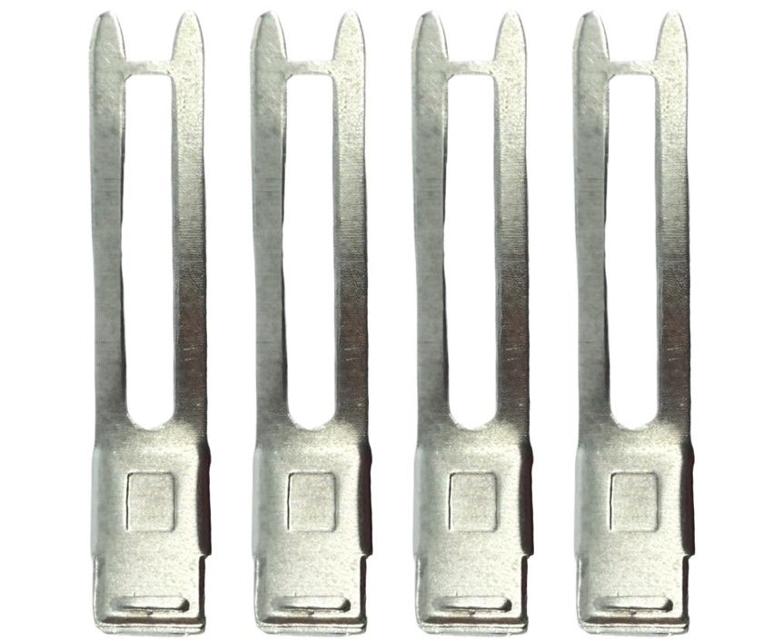 LJ Professional The Original Double Prong Clips 72 Pack