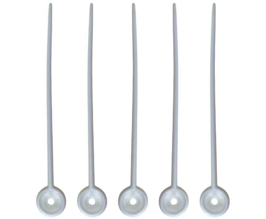 LJ Professional The Original Plastic Roller Pins 250 Pack