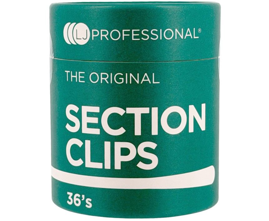 LJ Professional The Original Section Clips 36 Pack