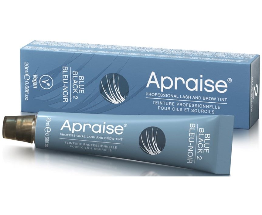 Apraise Eyelash & Eyebrow Tint No.2 Blue Black 20ml