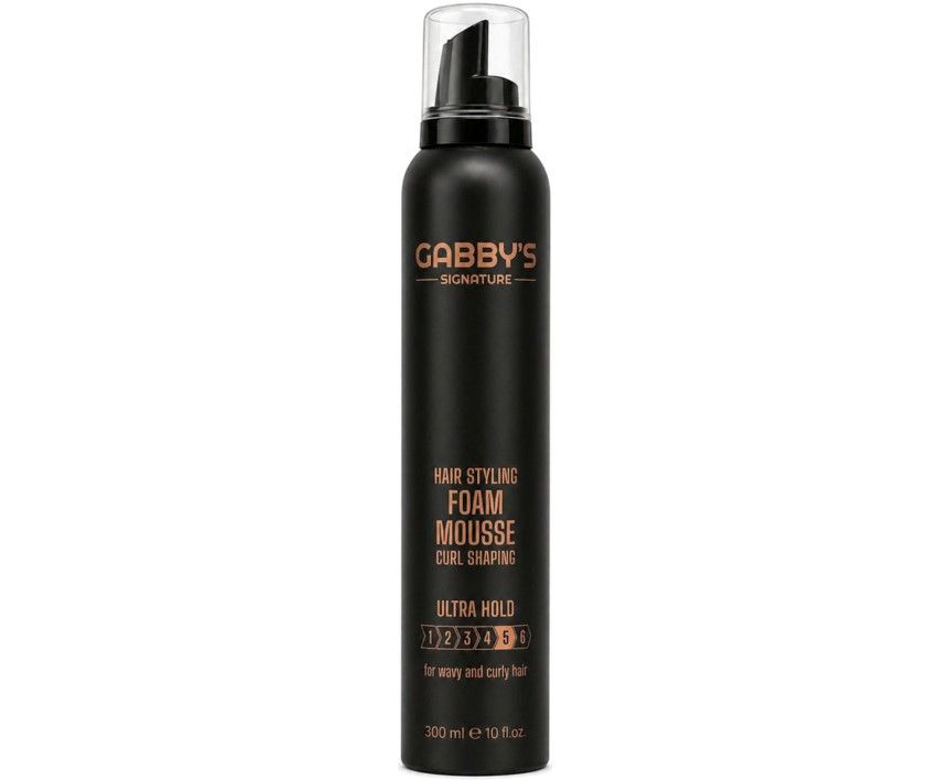 Gabby's Signature Hair Styling Foam Mousse 300ml