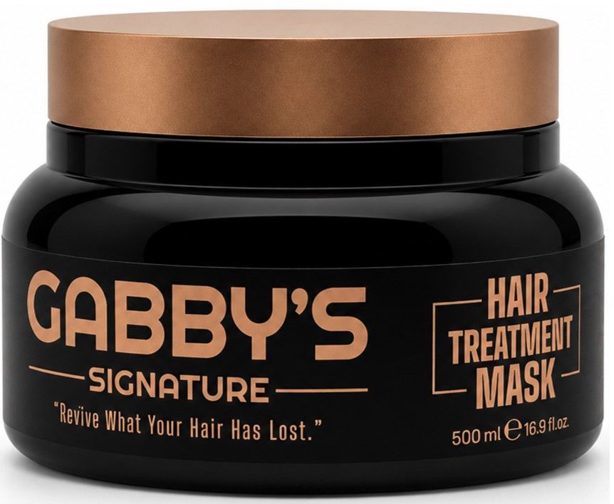 Gabby's Signature 12 in 1 Intensive Repair Hair Treatment Mask 500ml