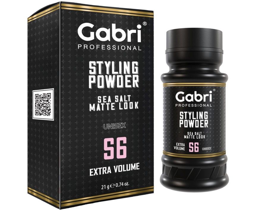 Gabri Professional S6 Hair Styling Powder Extra Volume 21g