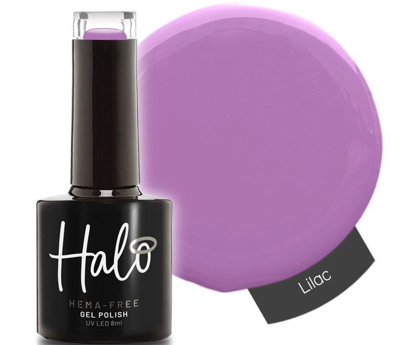 Halo Gel Polish Lilac 8ml