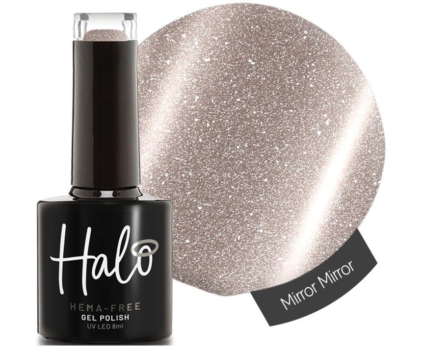 Halo Gel Polish Mirror Mirror *Cats Eye* 8ml