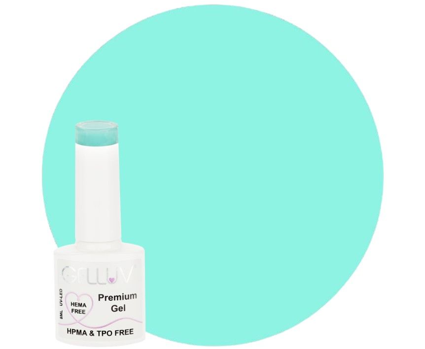 Gelluv Gel Polish Aqua Baby 8ml