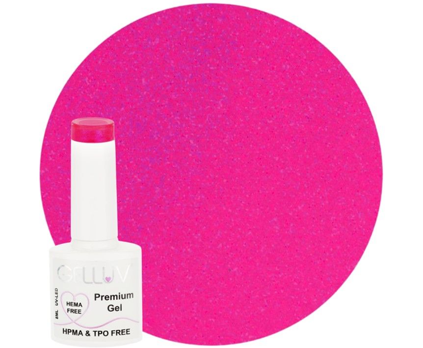 Gelluv Gel Polish Lip Gloss 8ml
