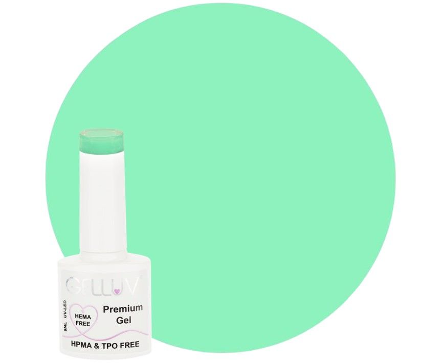 Gelluv Gel Polish Mojito 8ml