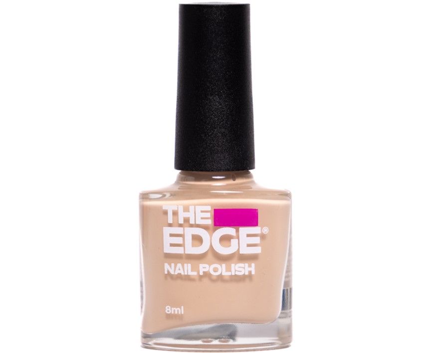 The Edge Nail Polish The Almond Latte