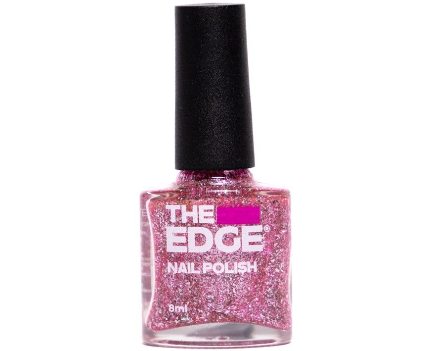The Edge Nail Polish The Ballet Pink Glitter 8ml