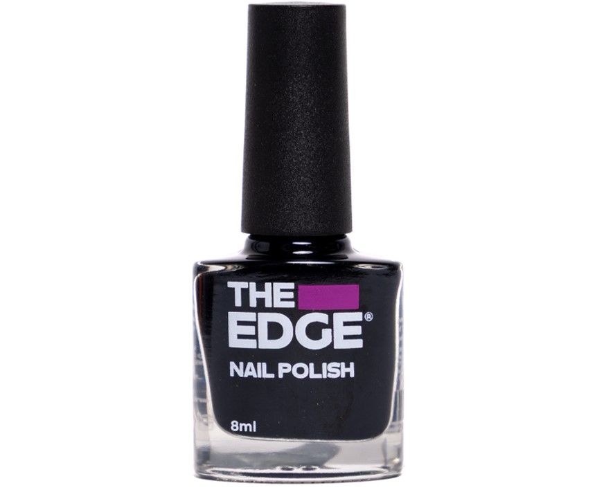 The Edge Nail Polish The Black 8ml