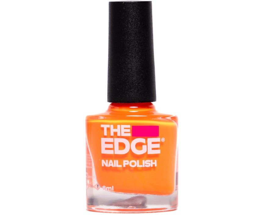 The Edge Nail Polish The Bright Orange 8ml