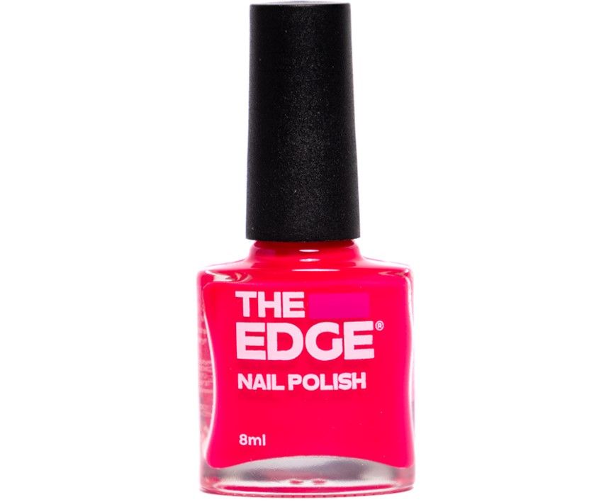The Edge Nail Polish The Bright Pink 8ml